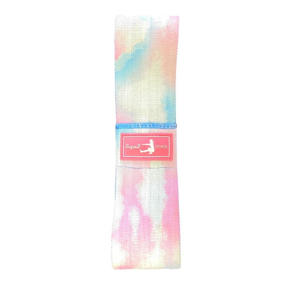Suzie B Fitness Ombre Rainbow Medium Heavy Resistance Band